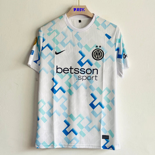 INTERMILAN 25-26 AWAY KIT LAUTARO EMBROIDERY