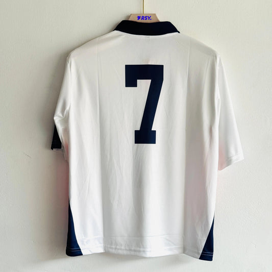 ENGLAND VINTAGE JERSEY FIVESLEEVE POLO