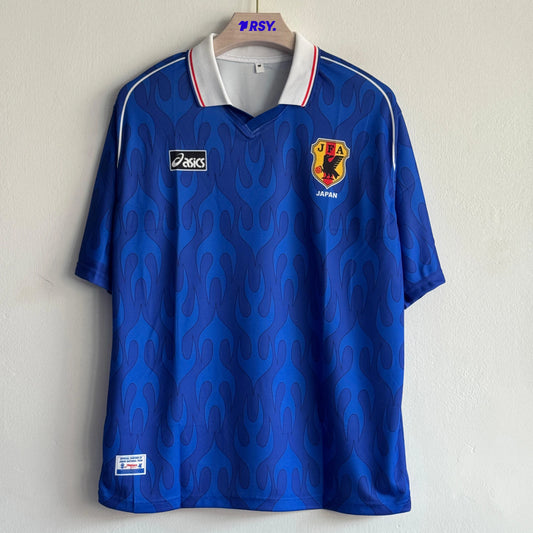 JAPAN 1998 HOME KIT NAKATA FIVESLEEVE POLO