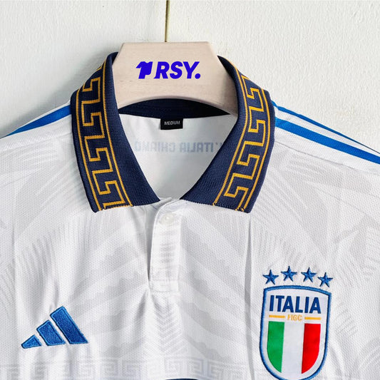 ITALY X GUCCI SPECIAL EDITION KIT MALDINI FIVESLEEVE POLO EMBROIDERY PREMIUM