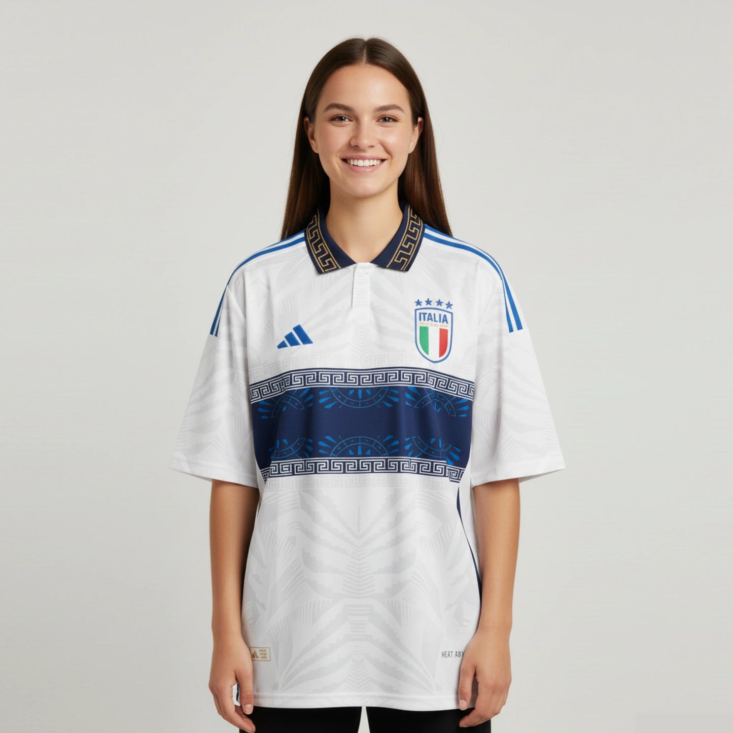 ITALY X GUCCI SPECIAL EDITION KIT MALDINI FIVESLEEVE POLO EMBROIDERY PREMIUM