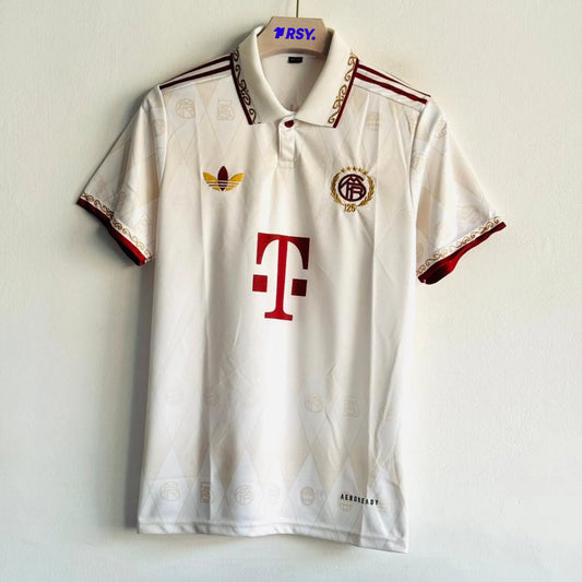 BAYERN MUNICH 125TH ANNIVERSARY SPECIAL KIT EMBROIDERY PREMIUM