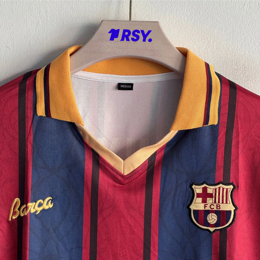 BARCELONA 125TH ANNIVERSARY KIT CRUYFF FIVESLEEVE POLO EMBROIDERY PREMIUM