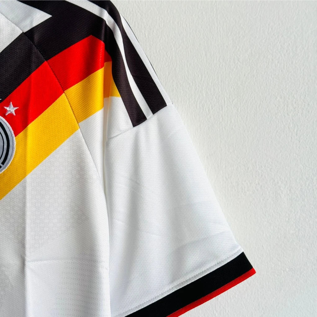GERMANY 2026 HOME KIT FIVESLEEVE V KNITTED POLO EMBROIDERY PREMIUM