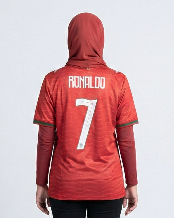 PORTUGAL 2026 HOME KIT RONALDO 7 EMBROIDERY PREMIUM
