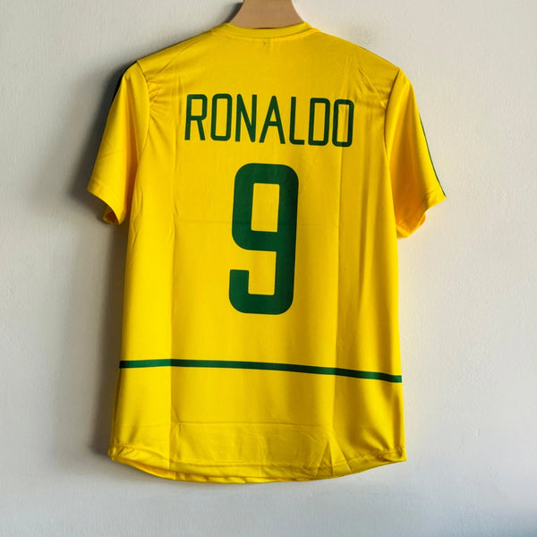 BRAZIL X STUSSY 2002 HOME KIT RONALDO EMBROIDERY PREMIUM