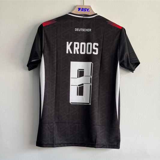 GERMANY 24-25 THIRD KIT KROOS EMBROIDERY