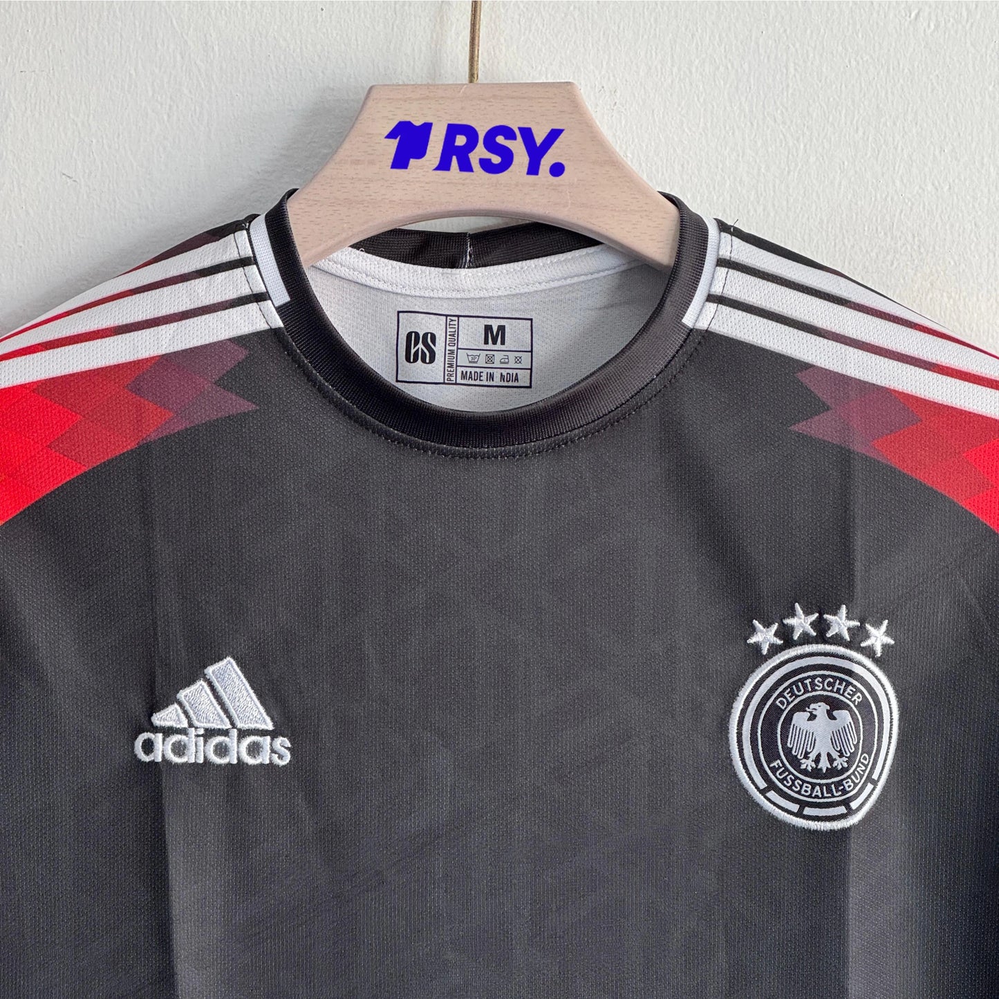 GERMANY 24-25 THIRD KIT KROOS EMBROIDERY