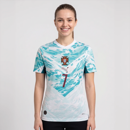 PORTUGAL 2026 AWAY KIT RONALDO EMBROIDERY PREMIUM