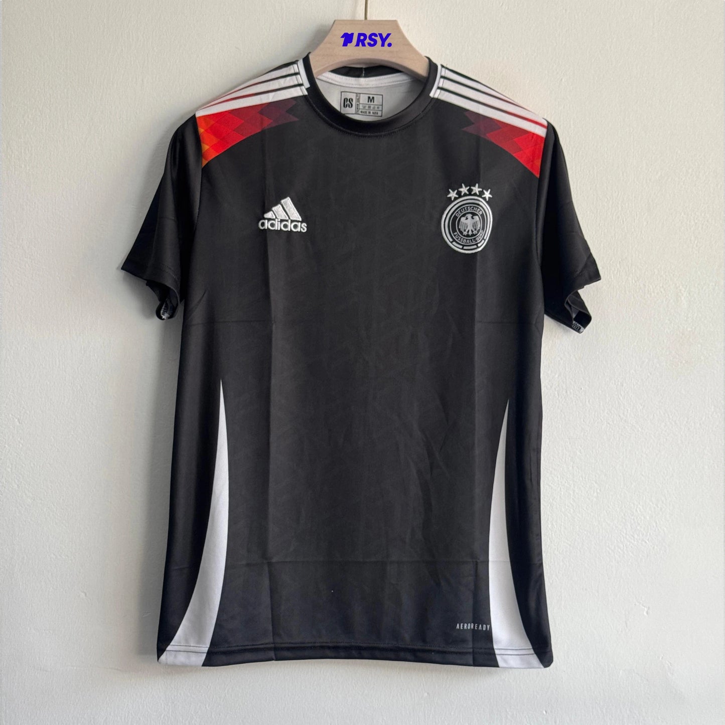 GERMANY 24-25 THIRD KIT KROOS EMBROIDERY