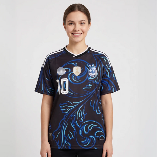 ARGENTINA 2026 AWAY KIT MESSI EMBROIDERY PREMIUM