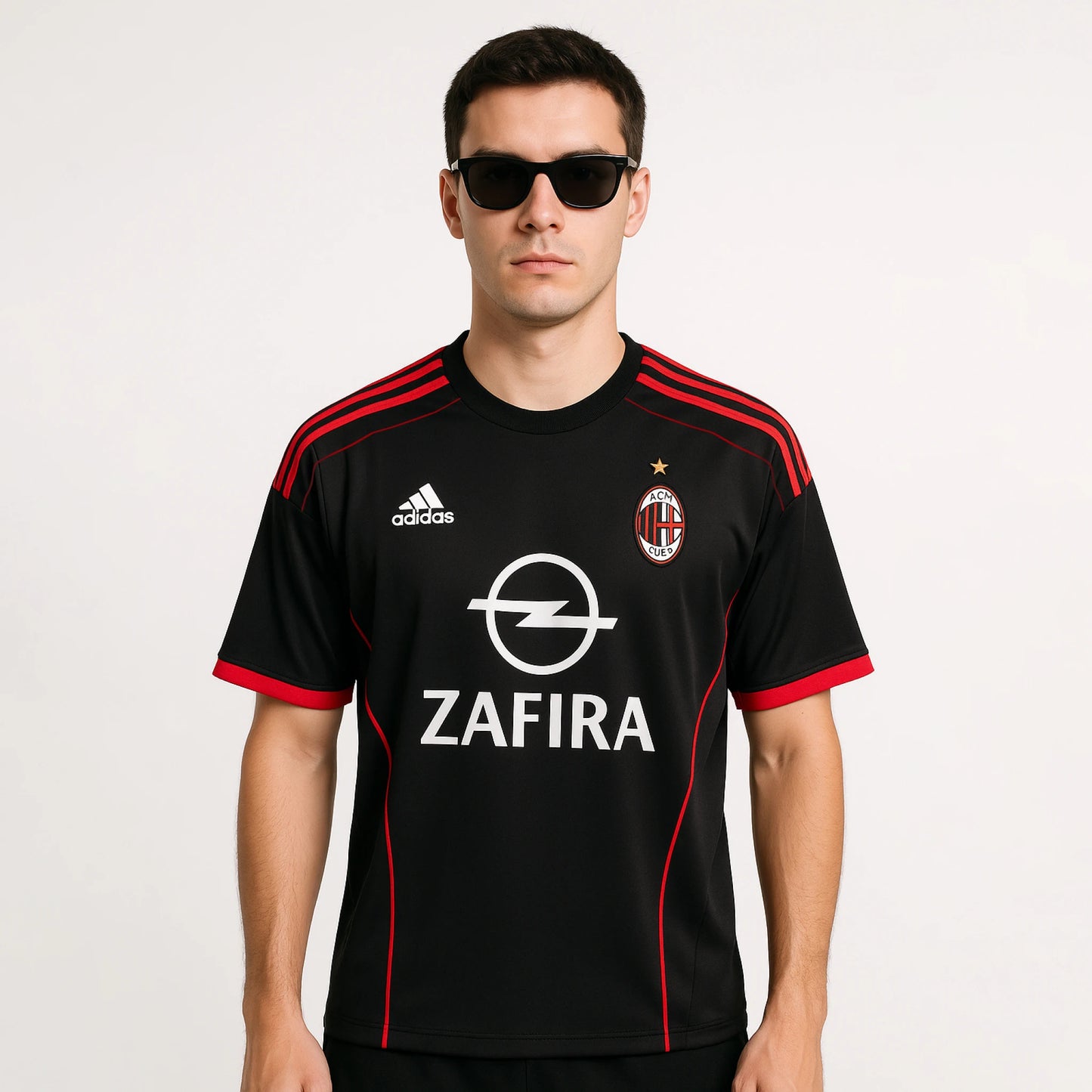 ACMILAN 2005-06 THIRD KIT MALDINI FIVESLEEVE