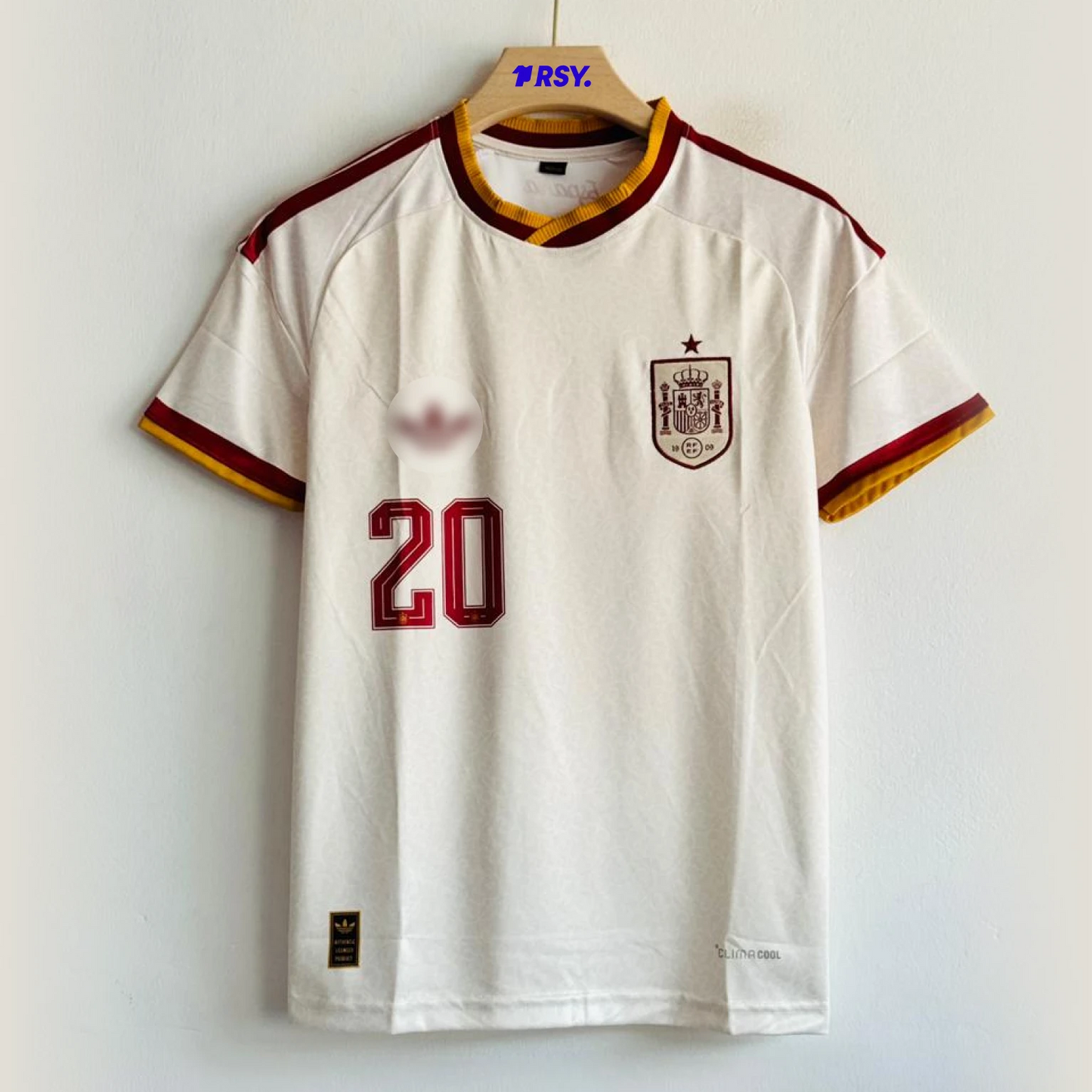 SPAIN 2026 AWAY KIT PEDRI EMBROIDERY PREMIUM