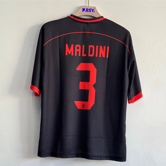ACMILAN 2005-06 THIRD KIT MALDINI FIVESLEEVE