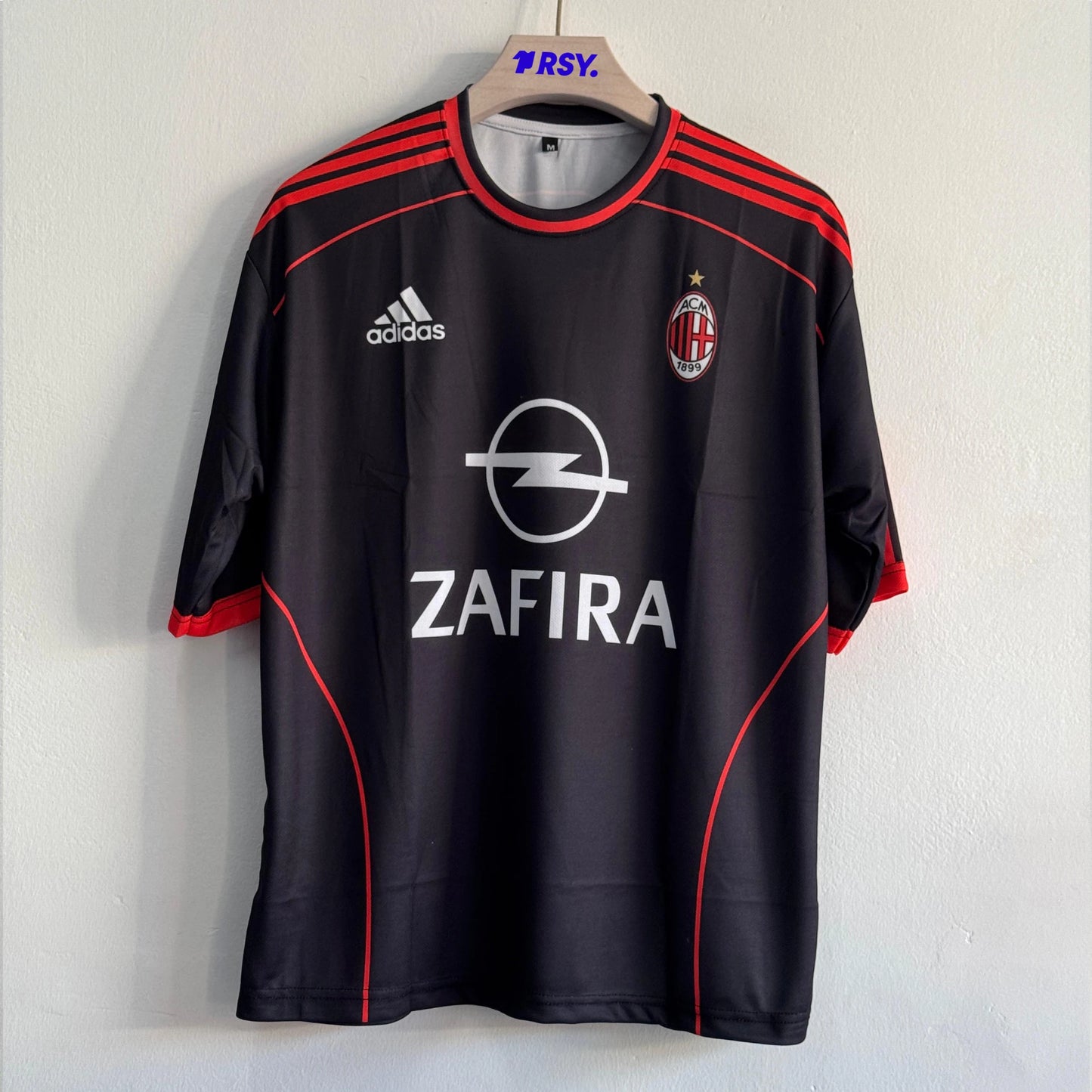 ACMILAN 2005-06 THIRD KIT MALDINI FIVESLEEVE