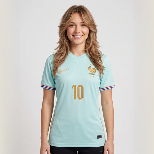FRANCE 2026 AWAY KIT FIFA WORLD CUP MBAPPE 10