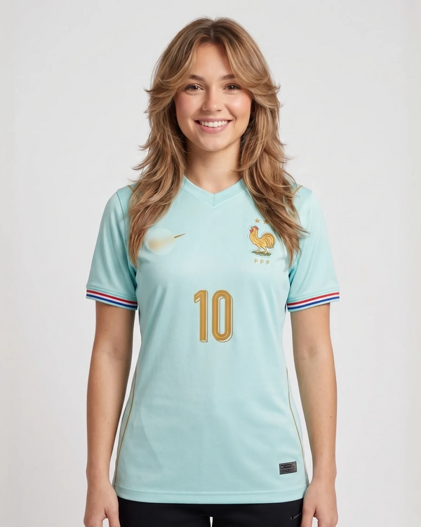 FRANCE 2026 AWAY KIT FIFA WORLD CUP MBAPPE 10