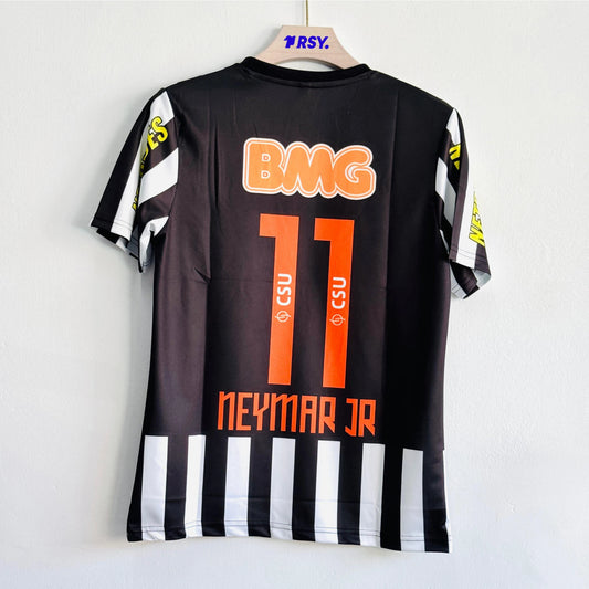 SANTOS 2012-13 AWAY KIT NEYMER EMBROIDERY