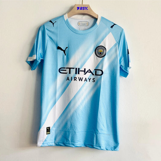 MANCHESTER CITY 25-26 HOME KIT FODEN EMBROIDERY