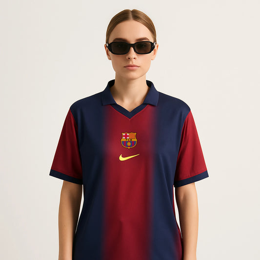 BARCELONA X TRAVIS SCOTT SPECIAL EDITION FIVESLEEVE POLO
