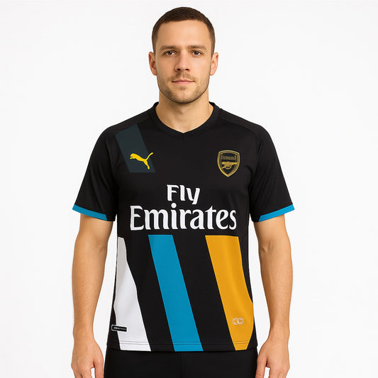 Arsenal Third Shirt 2015/16 OZIL Embroidery