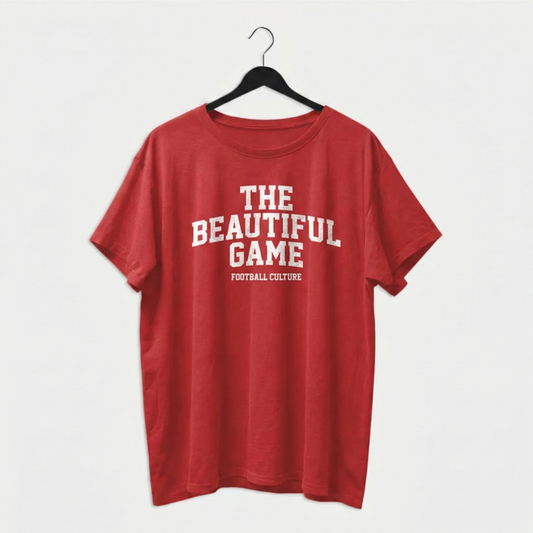 Football beautiful game graphic T