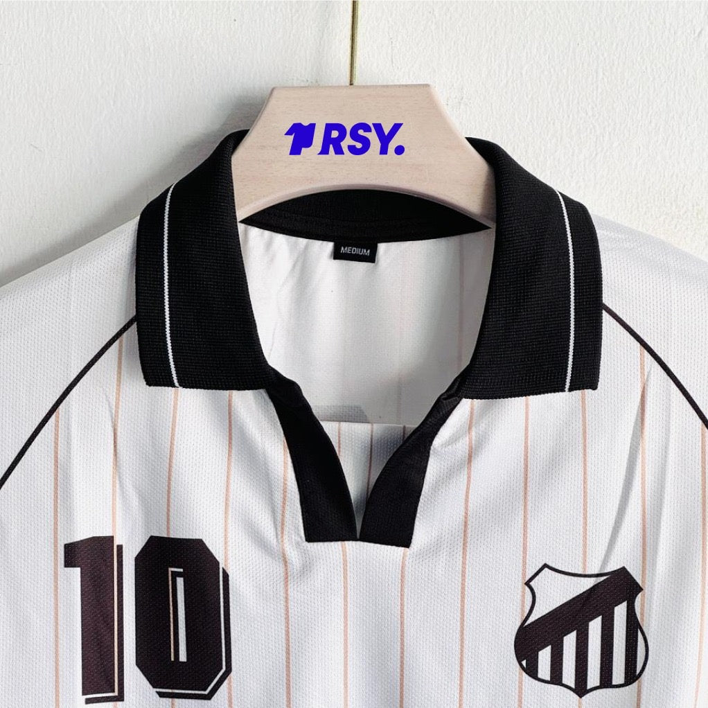SANTOS VINTAGE JERSEY NEYMER FIVESLEEVE POLO 10