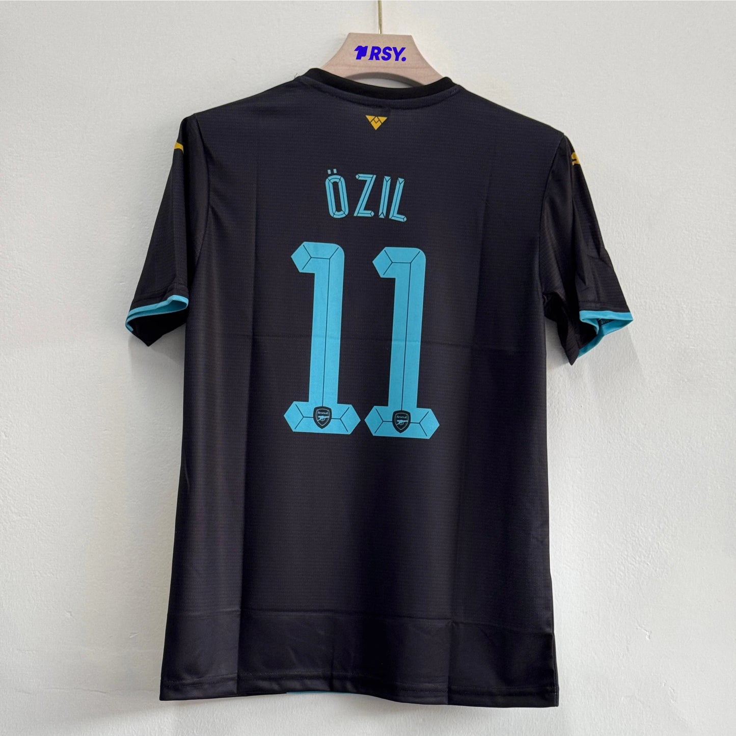 Arsenal Third Shirt 2015/16 OZIL Embroidery