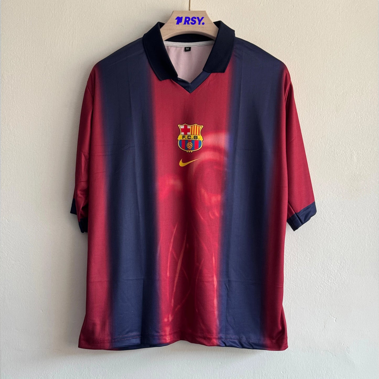 BARCELONA X TRAVIS SCOTT SPECIAL EDITION FIVESLEEVE POLO