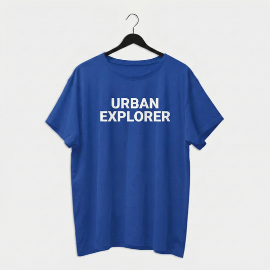 The Urban Explorer Graphic Tee