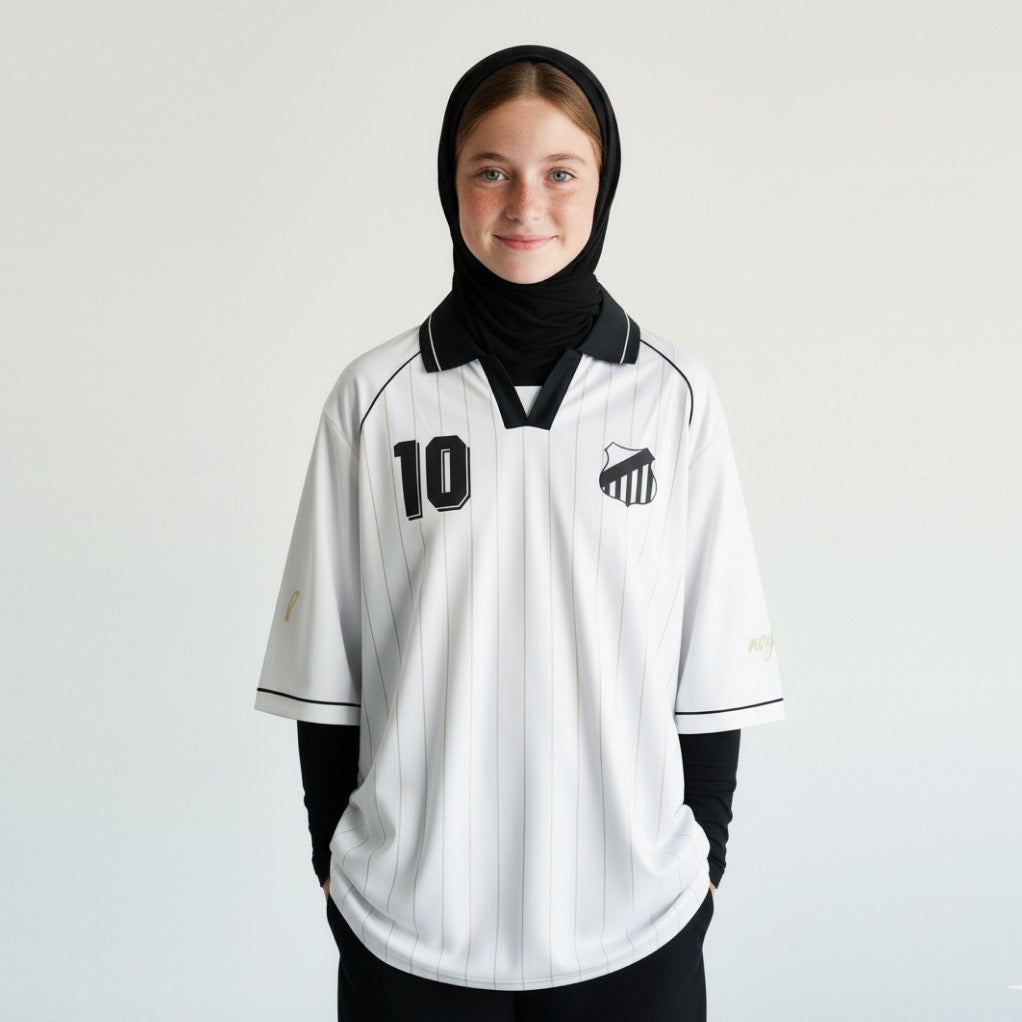 SANTOS VINTAGE JERSEY NEYMER FIVESLEEVE POLO 10