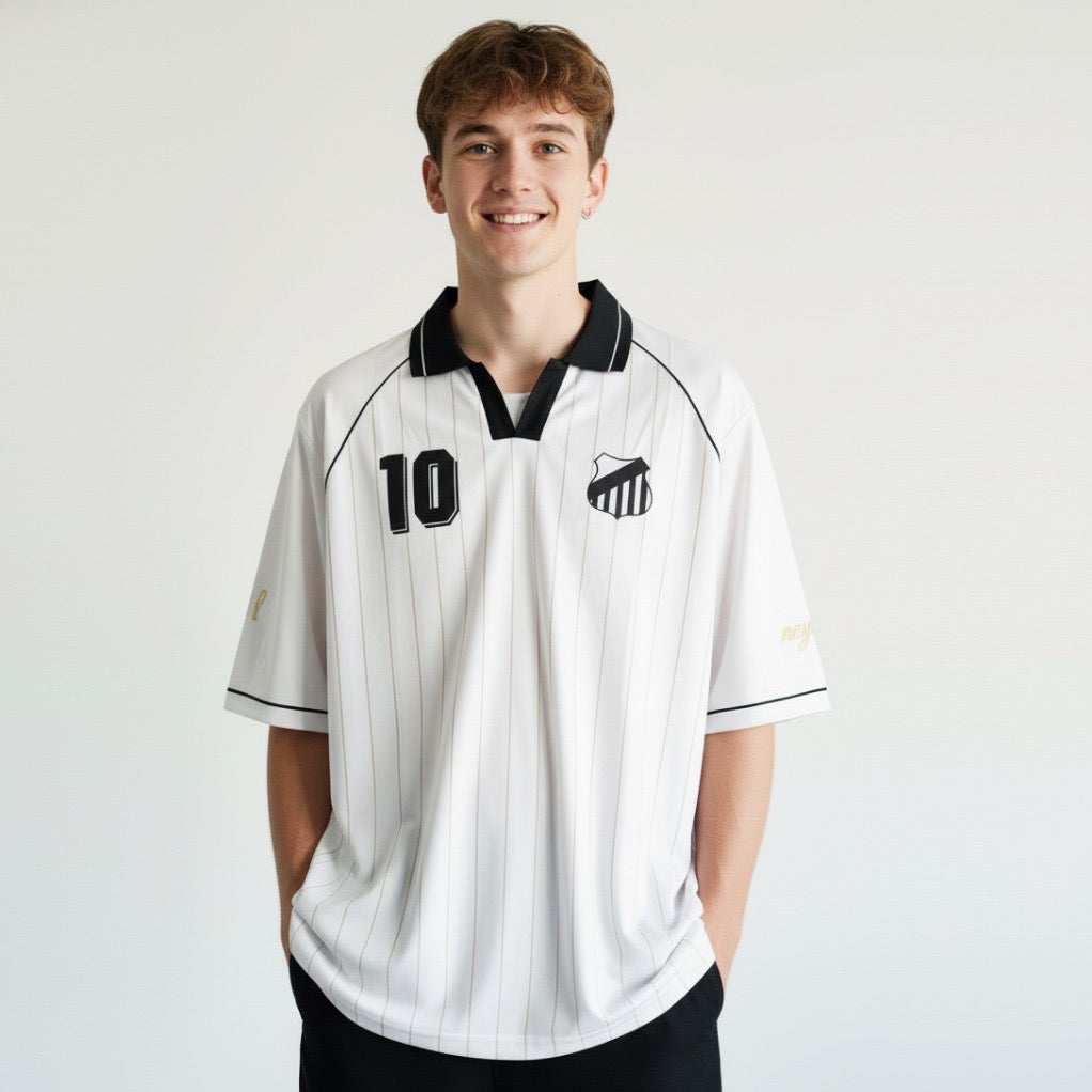 SANTOS VINTAGE JERSEY NEYMER FIVESLEEVE POLO 10