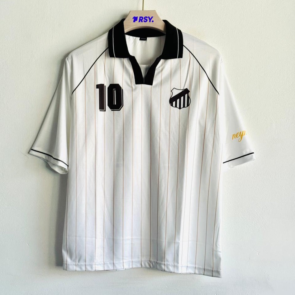 SANTOS VINTAGE JERSEY NEYMER FIVESLEEVE POLO 10