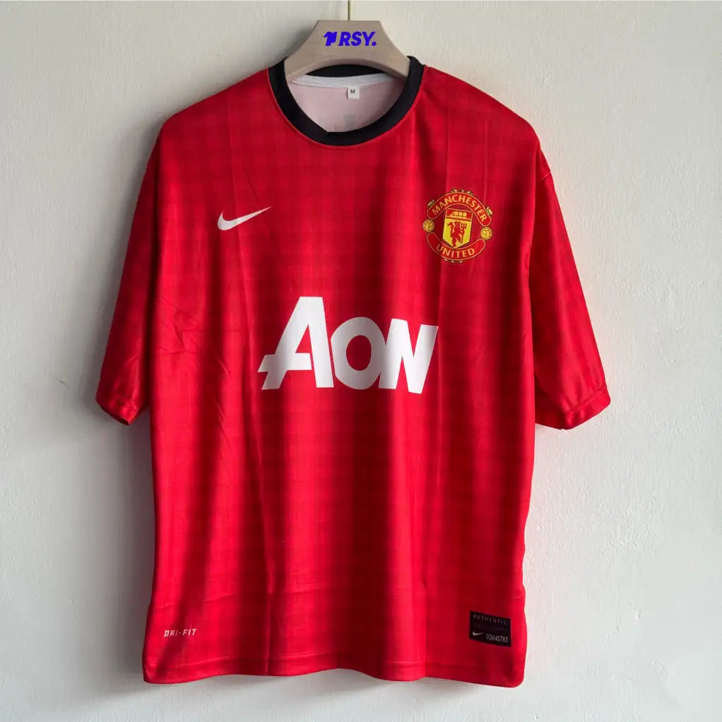 MANCHESTER UNITED 2012-13 HOME KIT ROONEY FIVESLEEVE