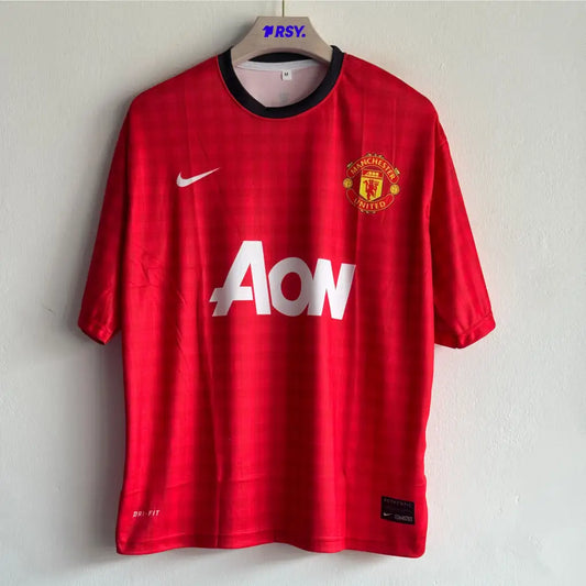 MANCHESTER UNITED 2012-13 HOME KIT ROONEY FIVESLEEVE