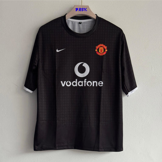 MANCHESTER UNITED 2003-04 AWAY KIT RONALDO FIVESLEEVE