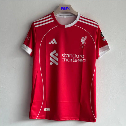 LIVERPOOL 25-26 HOME KIT VIRGIL