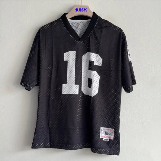 NFL JIM PLUNKET OAKLAND RIDERS FIVESLEEVE
