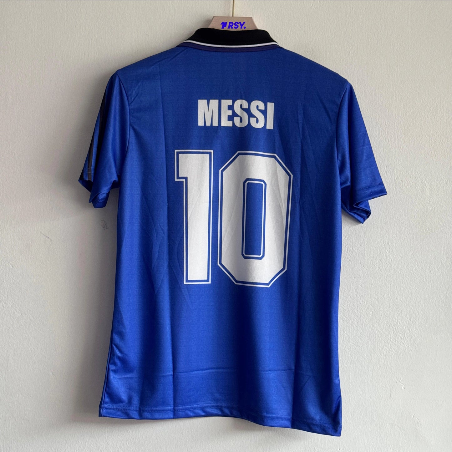 ARGENTINA 1994 AWAY KIT MESSI POLO EMBROIDERY
