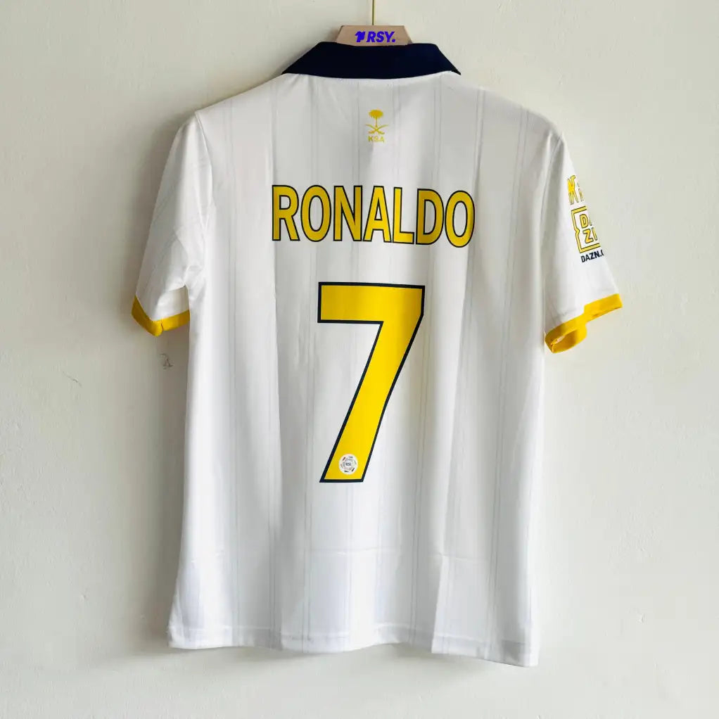 ALNASSR 25-26 THIRD KIT RONALDO POLO EMBROIDERY
