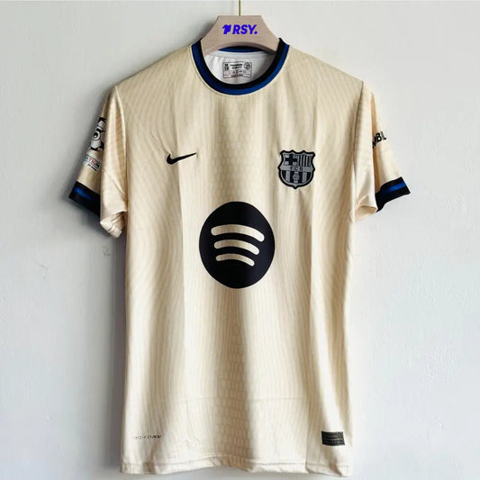 BARCELONA 25-26 AWAY KIT LAMINE YAMAL EMBROIDERY