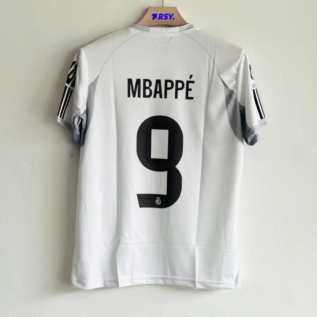 REAL MADRID 25-26 HOME KIT MBAPPE EMBROIDERY