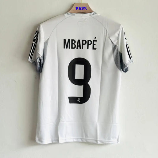 REAL MADRID 25-26 HOME KIT MBAPPE EMBROIDERY