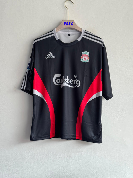 LIVERPOOL 2008-09 TRAINING KIT TORRES FIVESLEEVE