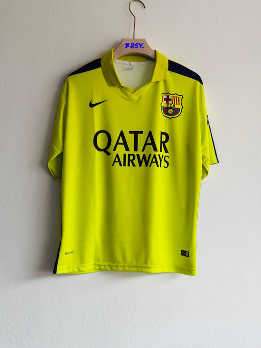 BARCELONA 2014-15 KIT NEYMER FIVESLEEVE POLO
