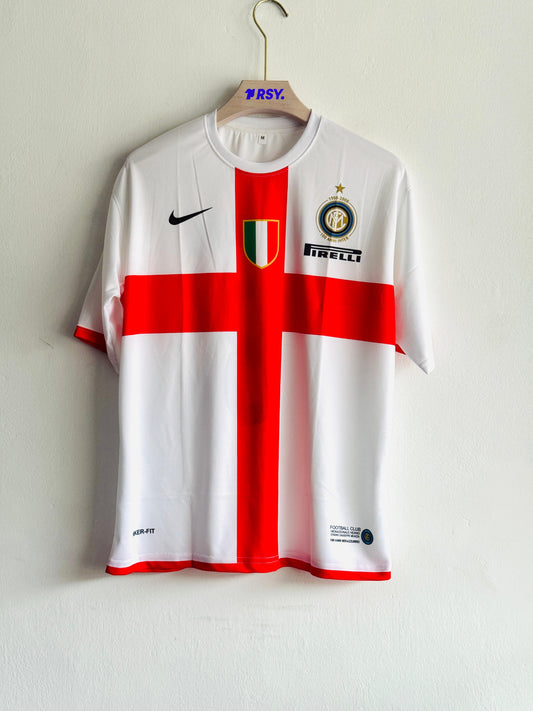 INTERMILAN 2007-08 HOME KIT IBRAHIMOVIC FIVESLEEVE