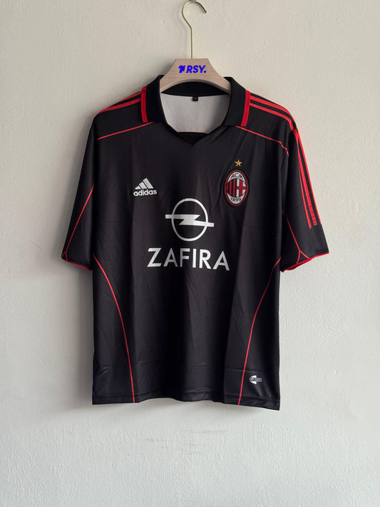ACMILAN 2005-06 THIRD KIT SCHEVCHENKO FIVESLEEVE POLO EMBROIDERY