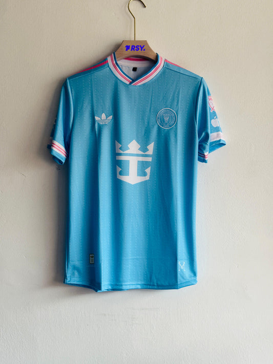 MIAMI 25-26 THIRD KIT MESSI EMBROIDERY