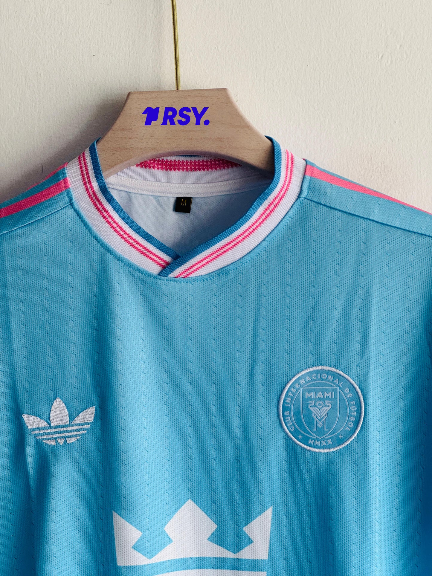 MIAMI 25-26 THIRD KIT MESSI EMBROIDERY