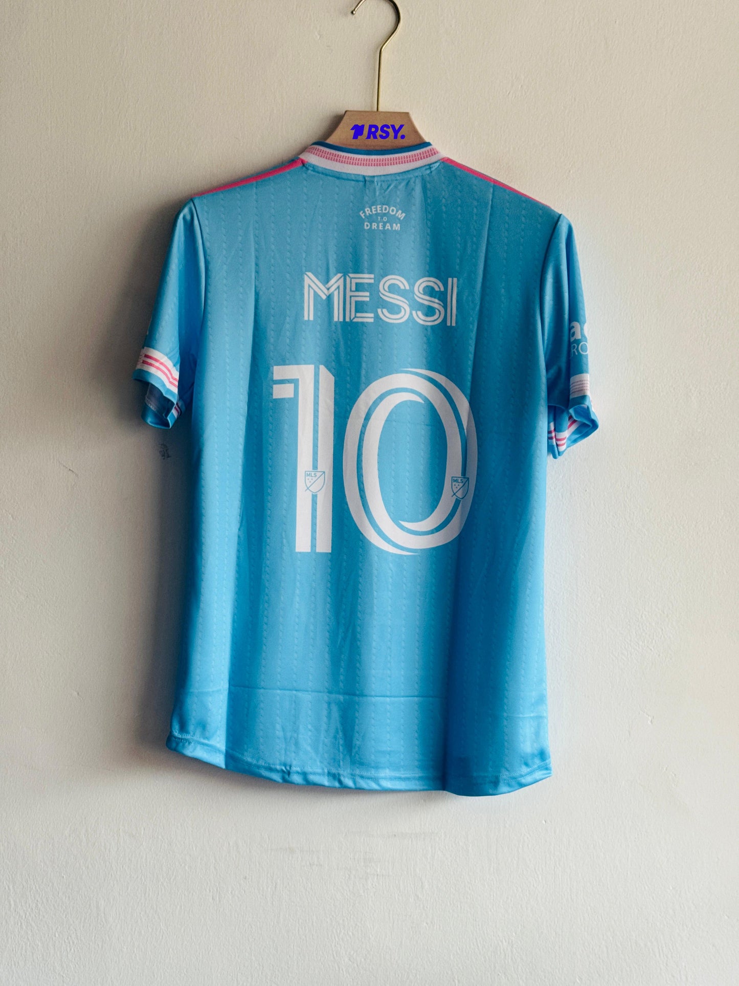MIAMI 25-26 THIRD KIT MESSI EMBROIDERY